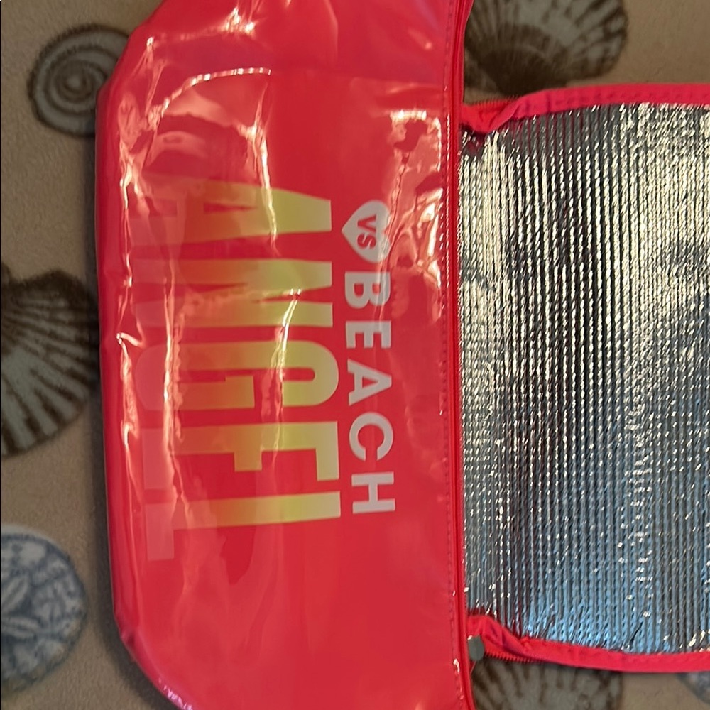 VS Beach Angel Pink Tote